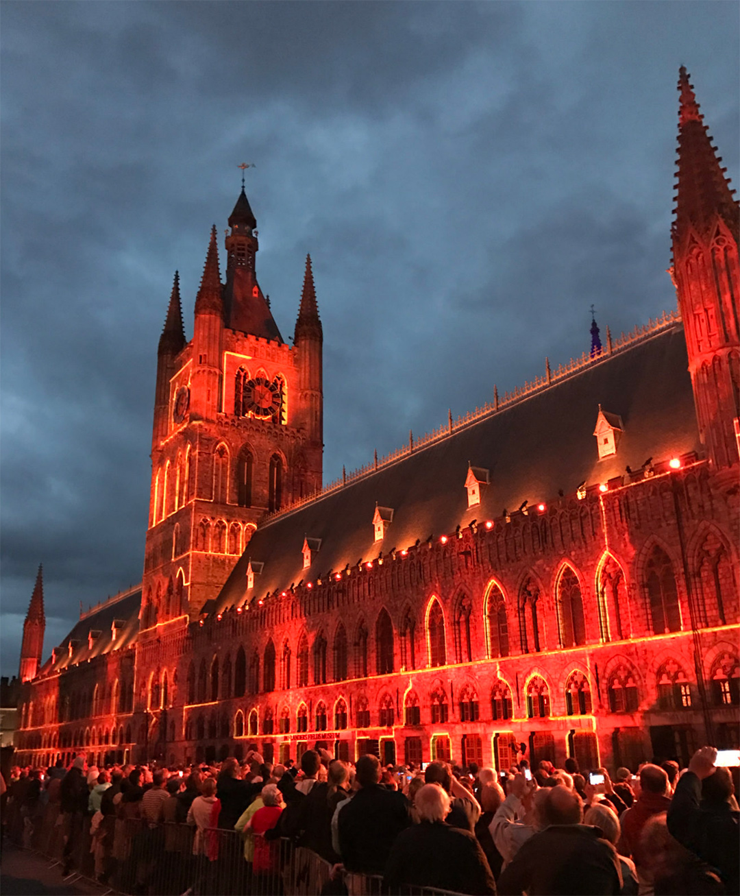 Passchendaele 100 WW1 Projection Mapping